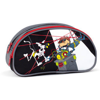 Louis Garneau Pencil Case, Half Moon - Spy