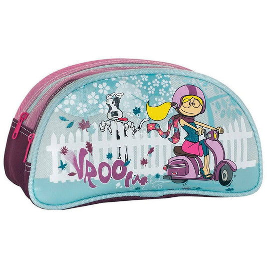 Louis Garneau Pencil Case, Half Moon - Scooter